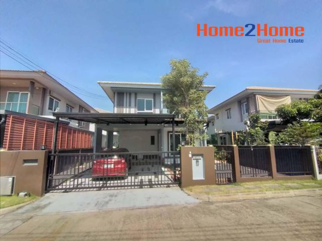 บ้านเดี่ยว สราญสิริ 2 ติวานนท์ แจ้งวัฒนะ รีโนเวทใหม่ สวยพร้อมอยู่