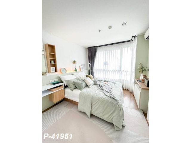 P-41951 ให้เช่า คอนโด ยู ดีไลท์ แอท บางซ่อน สเตชั่น ถ.กรุงเทพ - นนทบุรี Bang Sue, Bangkok พร้อมอยู่ ราคาถูก Line Id @eas