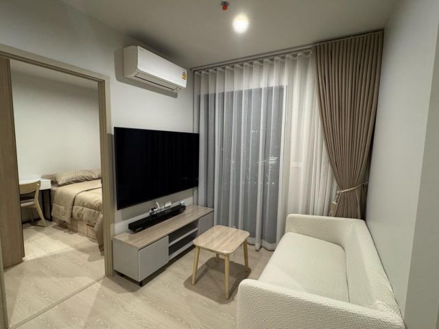 ให้เช่าคอนโดใหม่ นิวเมกาบางนา 2 ห้องนอน ชั้น 20 ติดห้างเมกาบางนา เพียง 0 เมตร เฟอร์นิเจอร์ครบ พร้อมอยู่ (N.1969)