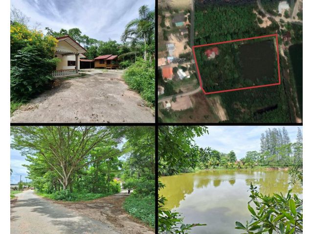 ขายที่ 10 ไร่ พร้อมบ้าน ใกล้ถนน 331 (1.8 กม.)