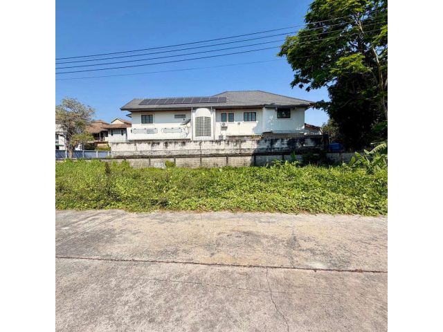 ขายที่ดินเปล่า ขนาด 119 ตร.ว. ซ.แก้วเงินทอง 40/1 ตลิ่งชัน ทำเลดี เหมาะสร้างบ้าน