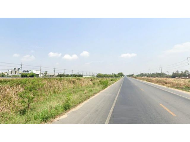 ขายที่ดิน 58 ไร่ ติดถนสายปทุมธานี-สามโคก-เสนา 3111 อ.บางไทร จ.พระนครศรีอยุธยา