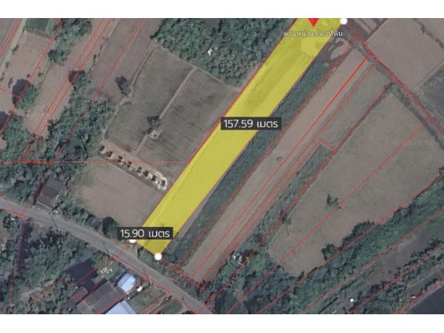 ขาย !!ที่ดินเปล่า 1ไร่ 2 งาน 95 ตร.ว ต. คุ้งตะเภา อ.เมือง อุตรดิตถ์