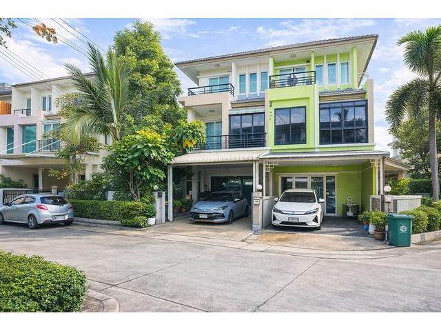 บ้านเดี่ยวทำเลศักยภาพ วิสต้า ปาร์ค รัชดา–รามอินทรา ใกล้ทางด่วน