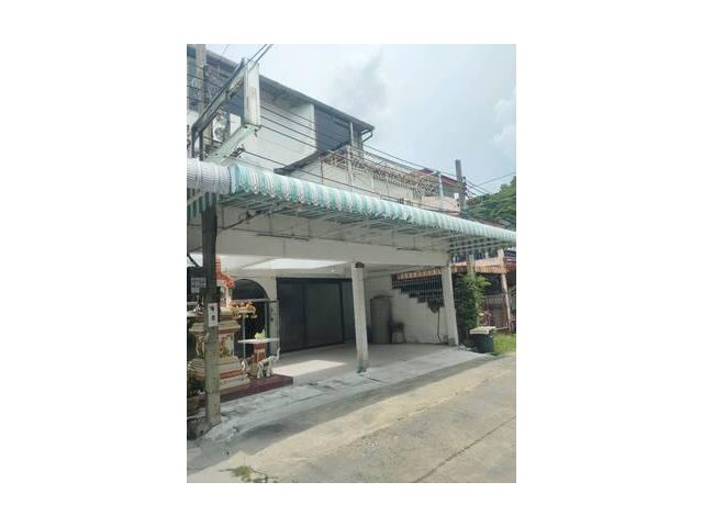 ขายอาคารพาณิชย์ 3 ชั้น คลองจั่น บางกกะปิ กรุงเทพ