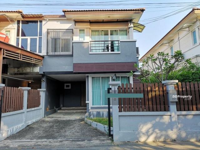 ขายบ้านแฝด 41 ตรว. หมู่บ้านมัณฑิตา ซอยพหลโยธิน52 (ซอยเพิ่มสิน20 แยก5) เขตสายไหม กรุงเทพฯ