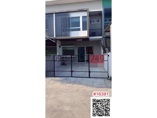 เช่า ทาวน์โฮม 2 ชั้น อินดี้ 2 ประชาอุทิศ 90 พร้อมเข้าอยู่