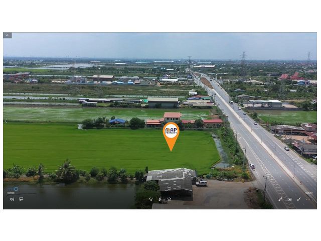 ขายที่ดินริมทางหลวง 26 ไร่ 3 งาน ถ.เทพราช-ลาดกระบัง (3001)