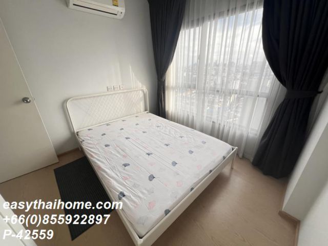 P-42559 ให้เช่า คอนโด เดอะทรี สุขุมวิท 71-เอกมัย Sukhumvit 71 Rd, Suan Luang, Bangkok พร้อมอยู่ ราคาถูก Line Id @easytha