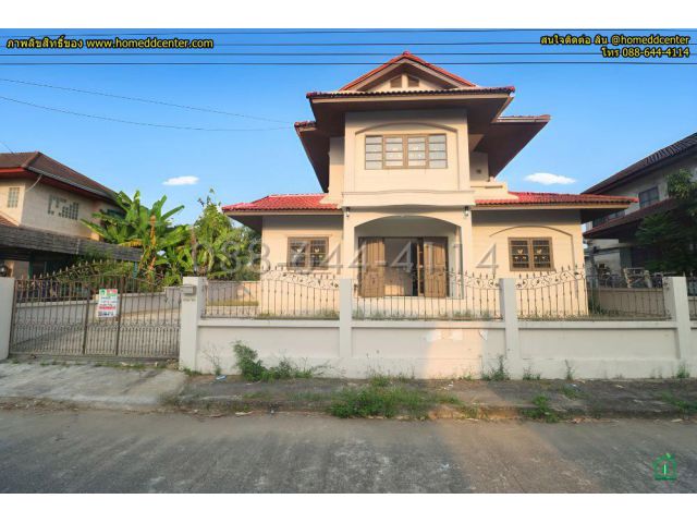 ขายบ้านเดี่ยว 73 ตร.ว. มีนบุรี สุวินทวงศ์ สภาพดี ใกล้ ถ.รามคำแหง ถ.รามอินทรา และรถไฟฟ้าสีส้ม และสายสีชมพู!