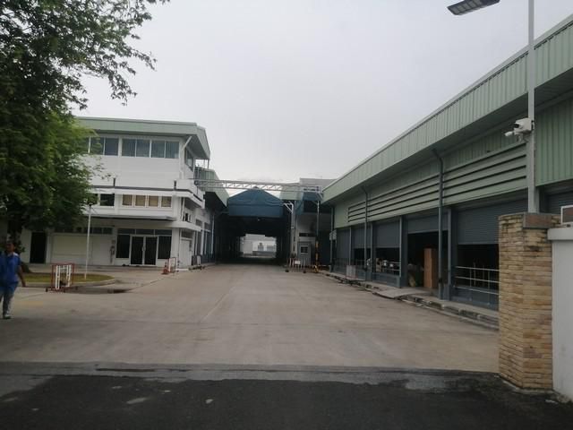 ให้เช่าโกดัง พื้นที่ 960 และ 1,200 ตารางเมตร นิคมอุตสาหกรรม บางชั