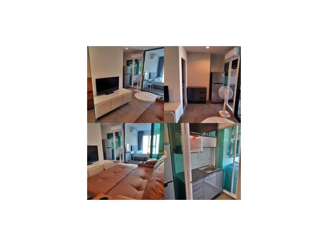 เช่า คอนโด Regent Home Bangna ชั้น 18 อาคาร D ใกล้ BTS บางนา เพียง 400 เมตร