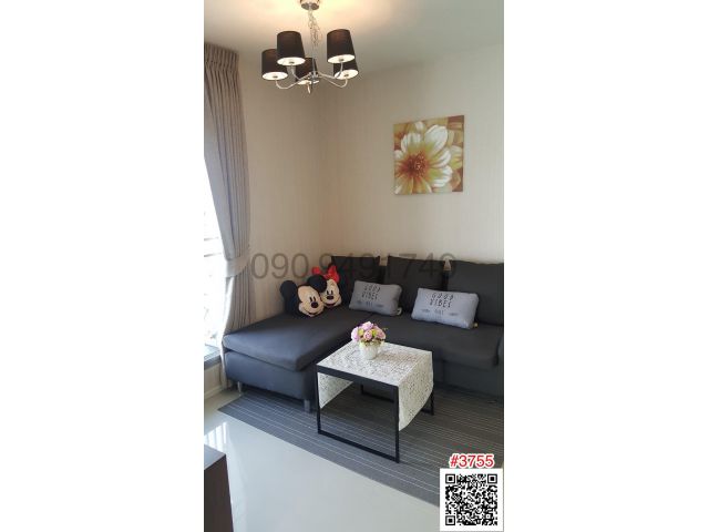 เช่า คอนโด แอสปาย สุขุมวิท Aspire Sukhumvit 48 ห้องมุม เข้าอยู่ได้เลย อุปกรณ์ครบครัน