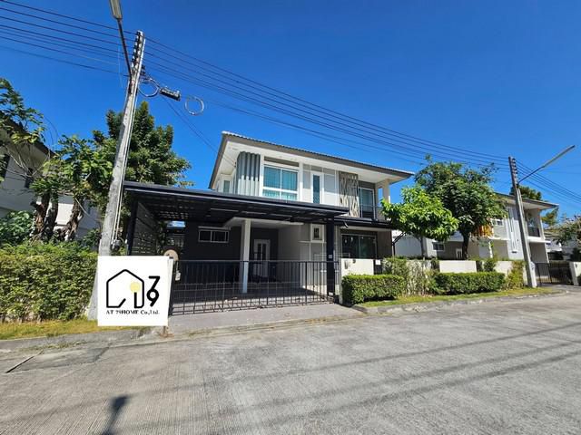 ให้เช่าบ้านเดี่ยว2ชั้น ใกล้วัดกรอกยายชา ระยอง พร้อมเฟอร์นิเจอร์คร