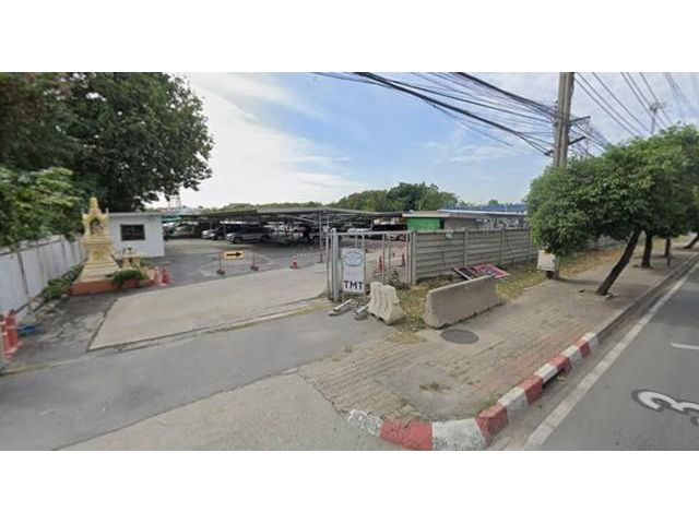 ให้เช่าที่ดิน 6ไร่กว่า ลานจอดรถพร้อมหลังคา ถนนสุขุมวิท สมุทรปรากา