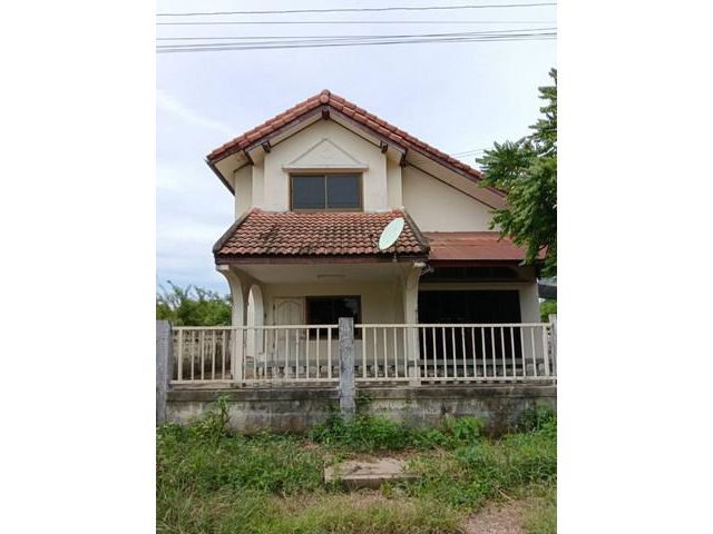 บ้านเดี่ยว 2 ชั้น ตำบลโพธิ์ชัย อำเภอเมือง จังหวัดหนองคาย