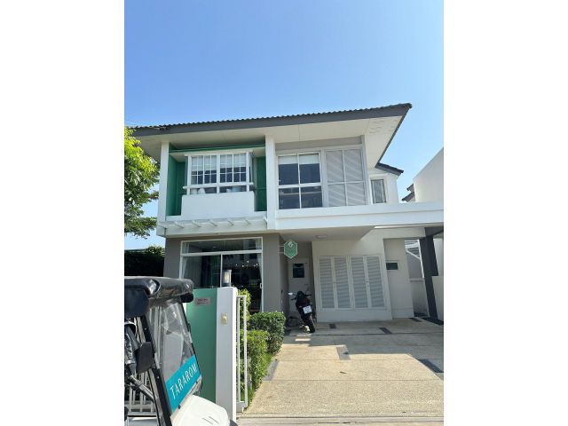 ให้เช่าบ้านเดี่ยว 2 ชั้น โครงการเทรนดี้ ธารา บางนา ซ.อดุลศาสนการย์