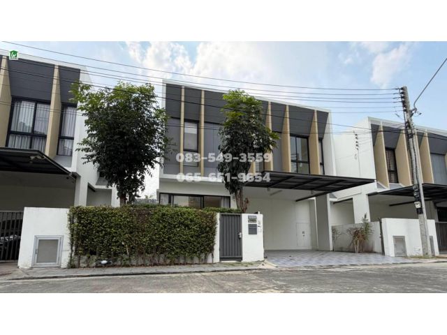 ขายบ้านเดี่ยว 2ชั้น ใกล้ม.ธรรมศาสตร์ ต.คลองหนึ่ง อ.คลองหลวง จ.ปทุมธานี