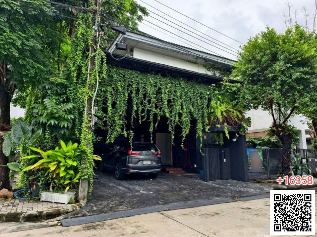 เช่า บ้านเดี่ยว 2 ชั้น หมู่บ้าน โนเบิล จีโอ วัชรพล พร้อมเข้าอยู่