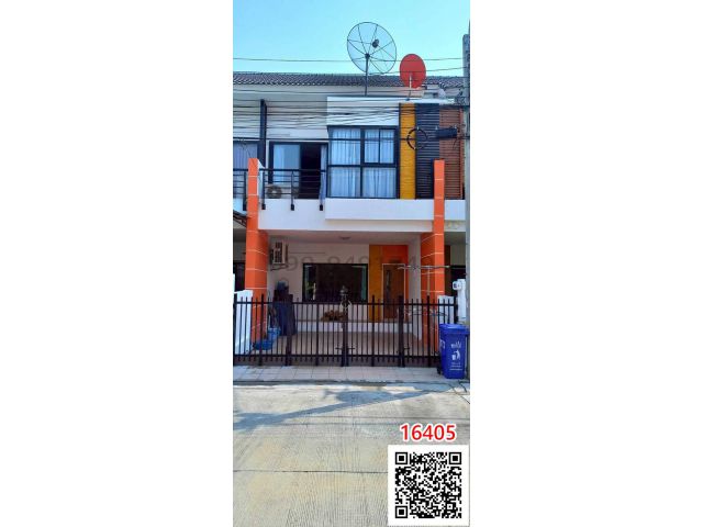 เช่า ทาวน์โฮม 2 ชั้น ดิ เอ็นเทอร์ กิ่งแก้ว 25/1 (The Enter Kingkaew 25/1)