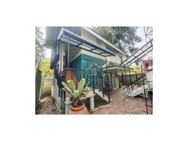 ให้เช่า บ้านสร้างเอง 2 ชั้น ถ.เลียบคลองบางไผ่ บางใหญ่