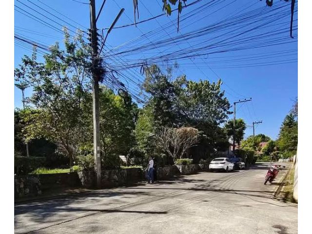 ขายที่ดินตำบลหนองควายหางดงห่างถนนหลัก 40เมตร