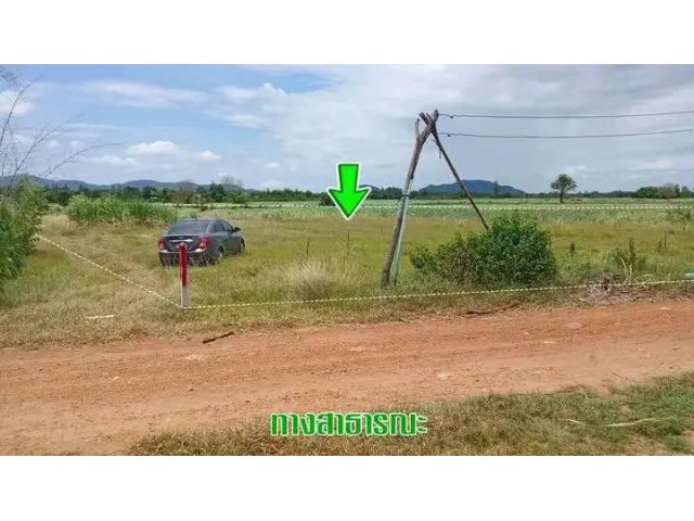 ขายด่วน!!!ที่ดิน,,นส3ก.ครุฑเขียว,, แปลง 6 ไร่ 113 ตร.วา,ลดราคา1ล้าน,พร้อมโอน((,ตกที่ไร่ละ160,000,,))ต.รางบัว อ.จอมบึง รา