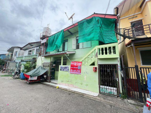 ที่ดิน พร้อมหอพัก 12 ห้อง 2 ชั้น บนพื้นที่ 40 ตารางวา