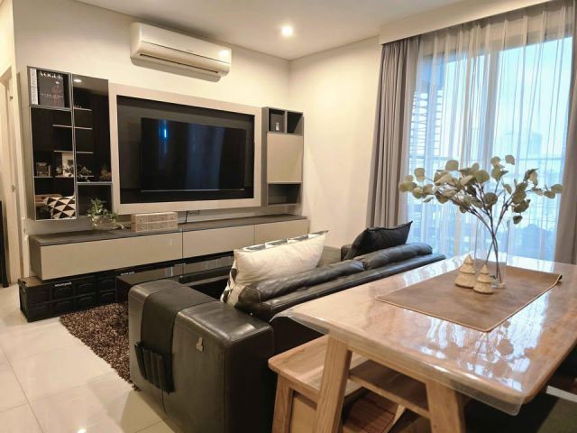 Villa Asoke for rent 2 bedrooms 2 bathrooms 85 sqm rental 47,000 baht/month