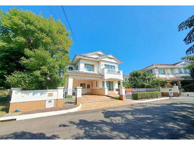 ขายบ้านเดี่ยว หมู่บ้านนันทวัน รามอินทรา-วัชรพล ถนนสุขาภิบาล 5 บางเขน กรุงเทพมหานคร