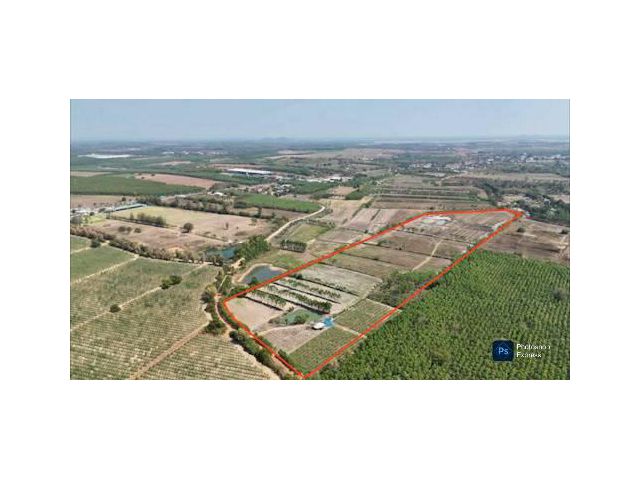 ที่ดินถูกปราจีนบุรี ใกล้เทศบาลกรอกสมบูรณ์ (หลังสนามไดร์ฟกอล์ฟ 304) |ไร่ล่ะ 140,000 บาท ( 51-2-3 ไร่.) ยกแปลง 7.2 ลบ