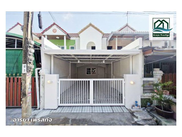 ทรัพย์มงคล แพรกษา ตกแต่งพร้อมเข้าอยู่