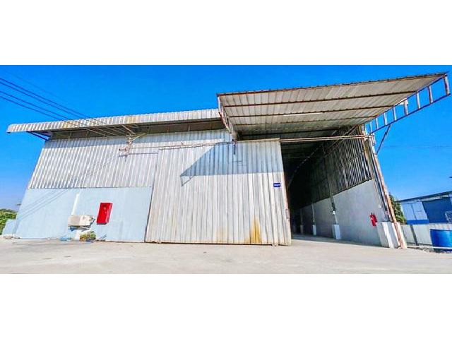 โกดังให้เช่า Stand Alone ใหญ่ 450ตรม ถูกที่สุด ตรม.ละ 85บาท