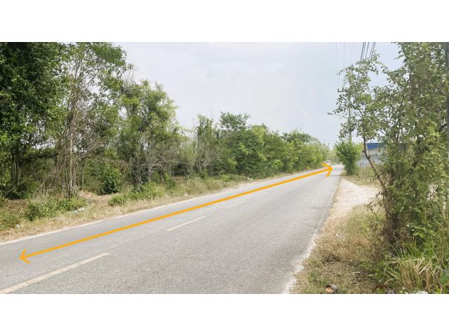 ขายที่ดินผังม่วงลาย 39 ไร่ ซอยทัพพญา ใกล้นิคมมาบตาพุด ระยอง