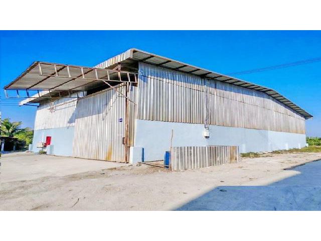 สมุทรสาคร บางน้ำ รง.2 รง.4 โกดังให้เช่า Stand Alone ใหญ่ 450ตร