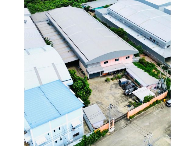 ขายโรงงานมือสองขนาด 2 ไร่ 78 ตร.วา ต.คอกกระบือ อ.เมือง จ.สมุทรสาคร มีรง.4 ผังเมืองสีชมพู