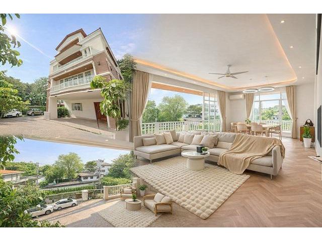 ทำเล Penthous 5นอน ดองกิ มอลล์ ทองหล่อ 1.4 กม. 25 ตร.วา. 400 ตร.ม