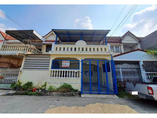 ขายทาวน์เฮ้าส์ หมู่บ้านธนะธานี ถนนสุคนธสวัสดิ์ ซอย 24 เขตลาดพร้าว กรุงเทพมหานคร