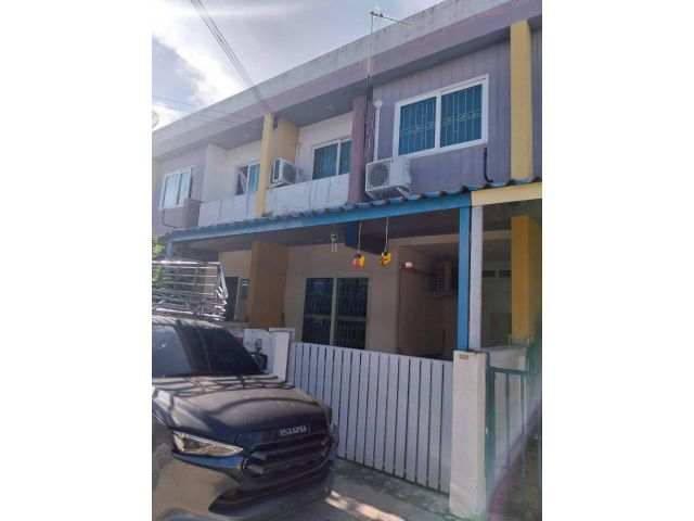 ขายพร้อมผู้เช่าบ้านทาวน์โฮม หมู่บ้านโมเดิร์นวิวล์ สารินโคกขาม สมุทรสาคร พระราม 2