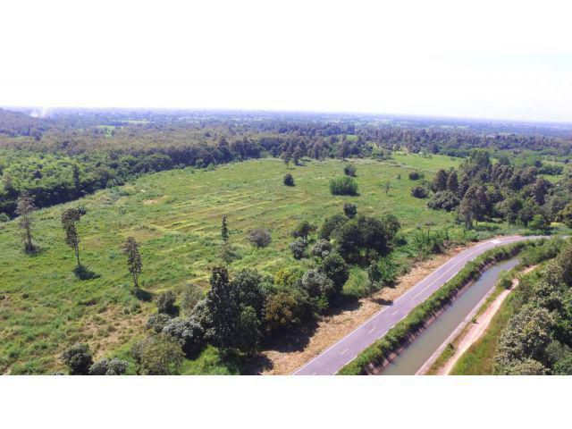 ขายที่ดินแปลงสวย53ไร่1งาน96ตารางวา ล้อมรอบด้วยวิวเขา ดินดี น้ำดี มีตาน้ำในสระน้ำติดถนนสายคลองชลประทาน ต.ห้วยทราย