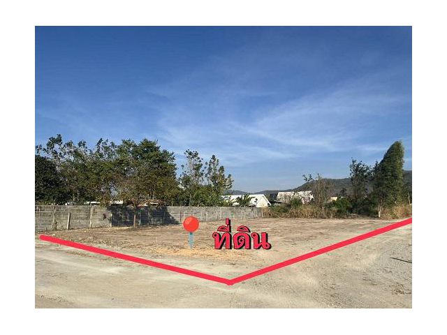 ขายที่ดินเปล่า ติดหมู่บ้านโกลเด้นพรีเว่-หนองมนบางแสน  เลี่ยงเมืองหนองมน ถ.แสนสุข  ทำเลดี วิวภูเขา เงียบสงบ  ตรว.ละ25,000บาท