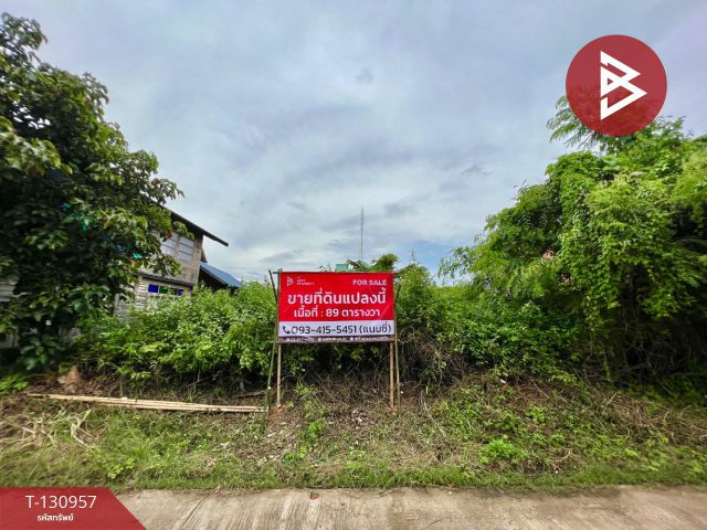 ขายที่ดิน เนื้อที่ 89 ตารางวา ศรีบุญเรือง มุกดาหาร