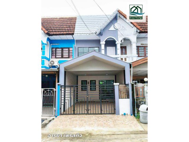 เสนาวิลล่า3 คู้บอน27 ตกแต่งพร้อมเข้าอยู่