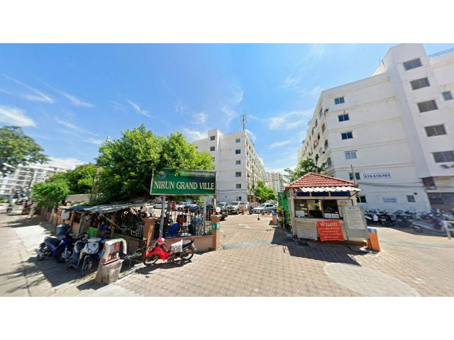 คอนโดราคาถูกที่สุดในพัทยากลาง! เพียง 720,000 บาท