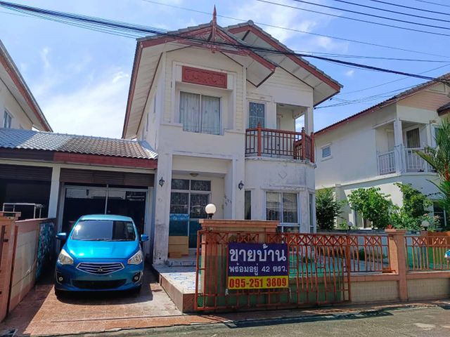 ขายบ้าน 2 ชั้น ในหมู่บ้านฟ้าปิยรมย์ พฤกษ์วารี (เฟส7)