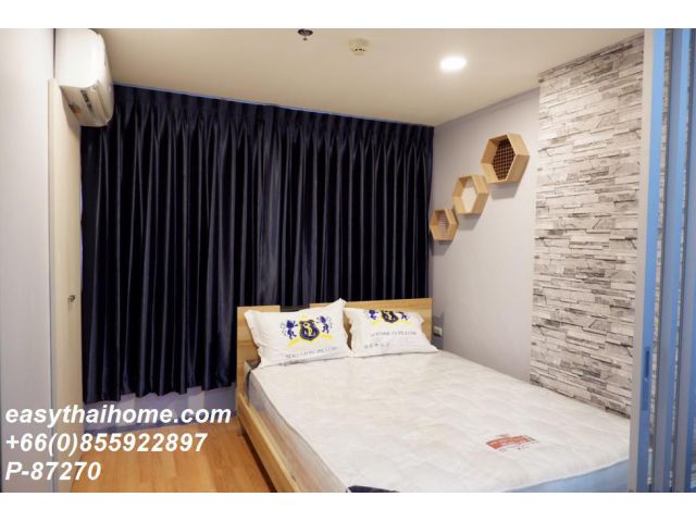 P-87270 วิวเมืองสวย! ลุมพินี วิลล์ ประชาชื่น-พงษ์เพชร 2 ใกล้ MRT พงษ์เพชร 1.59 ล้าน Line Id @easythaihome 085-592-2897