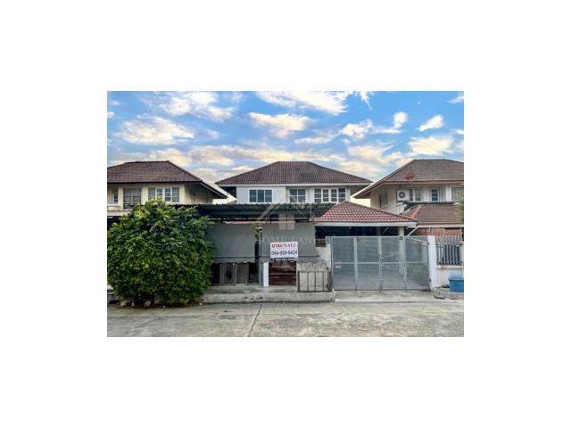 บ้านเดี่ยว 2 ชั้น หมู่บ้าน บัวทองธานี บางบัวทอง