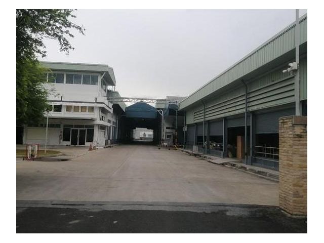 ให้เช่าโกดัง 960 และ 1,200 ตารางเมตร ในนิคมอุตสาหกรรม บางชัน มี