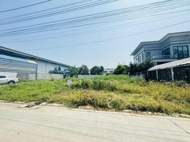 ขายที่ดิน 201 ตรว.ผังสีเหลือง ซ.เฉลิมพระเกียรติ48 แยก4 เหมาะสร้างโกดัง สำนักงารน บ้านพักอาศัย