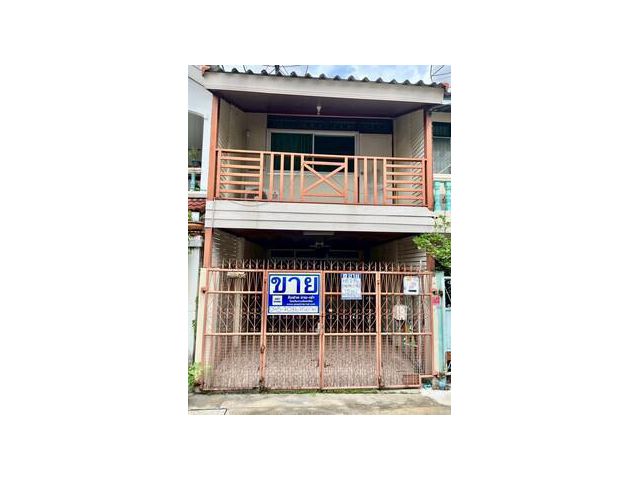 ขายทาวน์เฮาส์ 2 ชั้น หมู่บ้านรวมใจนิเวศน์ เนื้อที่ 15 ตารางวา 2 ห้องนอน ตำบลบางกรวย อำเภอบางกรวย จังหวัดนนทบุรี